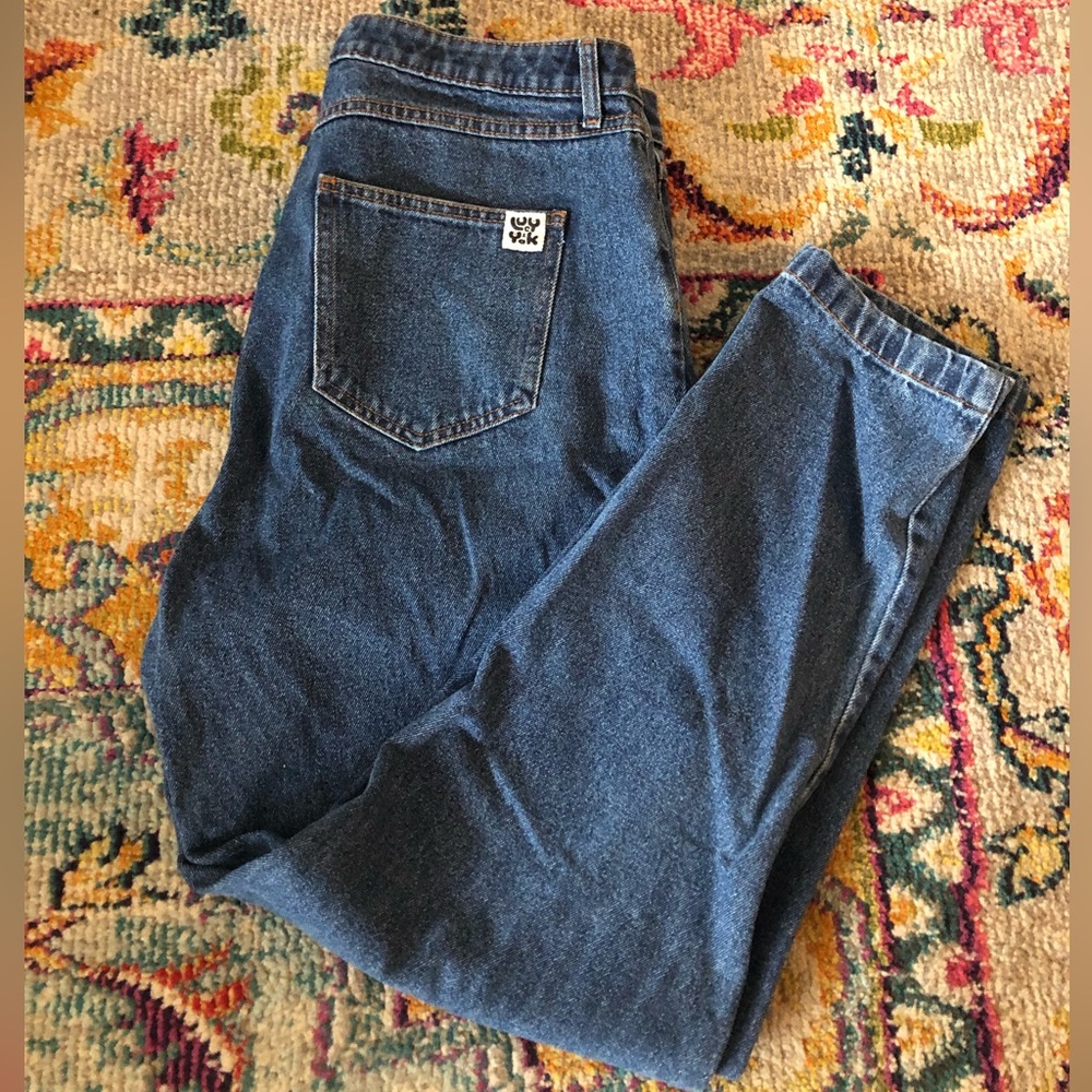 Lucy & Yak Mid Wash Blue Jeans W 30